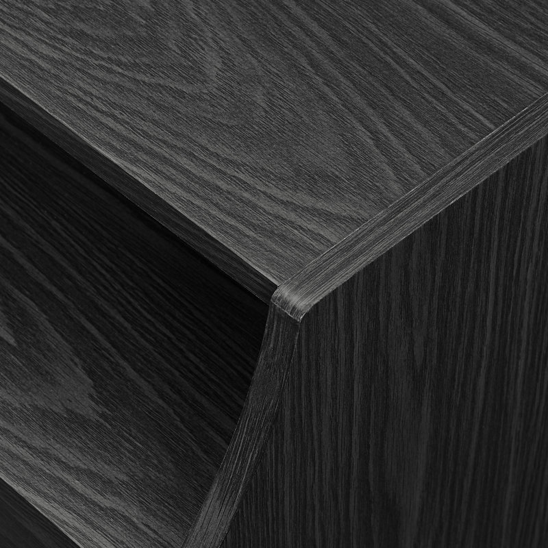 Lethe 22'' W Nightstand, Graphite