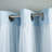 Fortuna Brockham Solid Tulle Overlay Room Darkening Grommet Curtain Panels-1636279551-1636324682