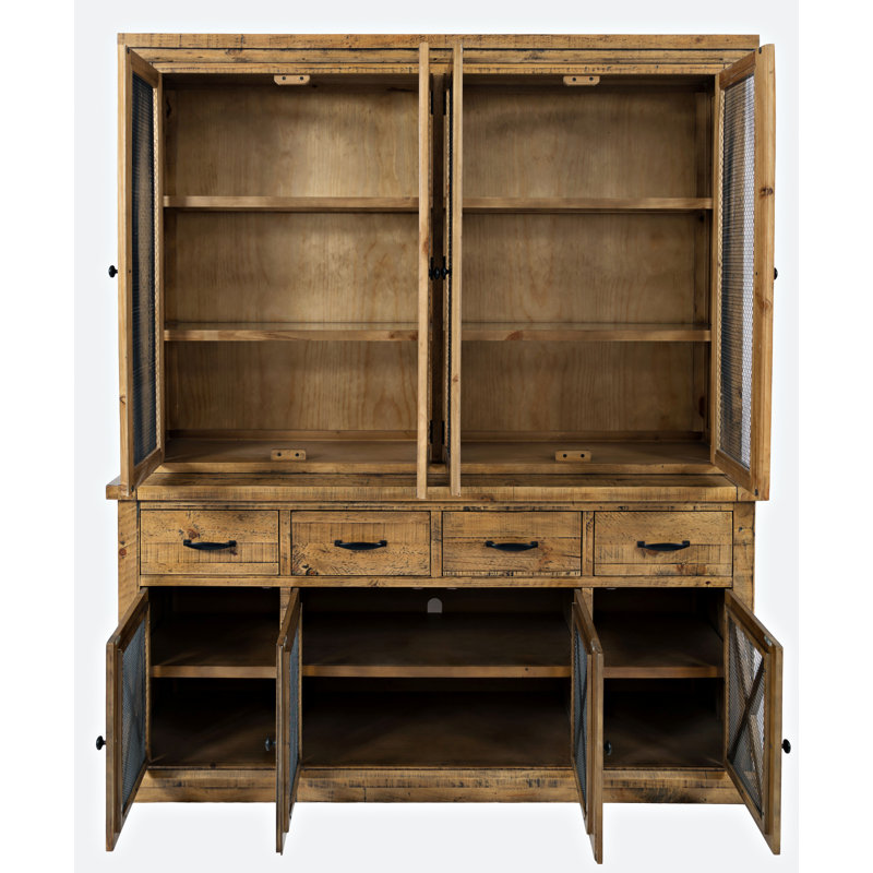Honoka 70'' Sideboard with Bar Hutch