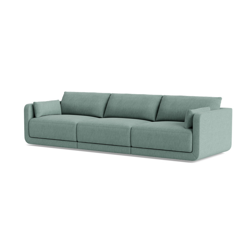 Eva Modular Sofa, Performance Weave - Spa