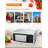 CHM Series Commercial Chef 20.2" 1.1 cu ft. 1000 - Watt Countertop Microwave