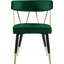 Chaise d'appoint en velours Jeudi-1631554393