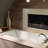 MTI Solutions 19 DoloMatte 54" x 32" Soaking Solid Surface Bathtub-87343445-124892630