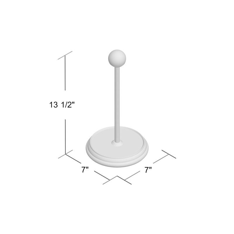 Metal Paper Towel Holder