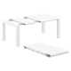 Farrah 55.4'' Rectangular 4 - Person Outdoor Dining Set