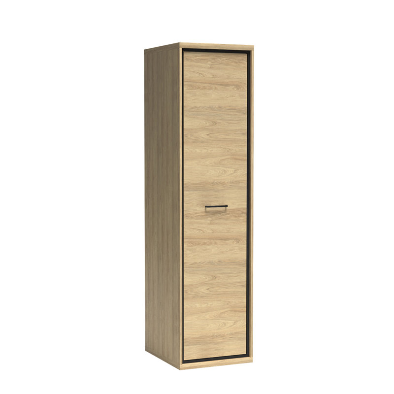 Tamye 1 Door Laminate Wardrobe