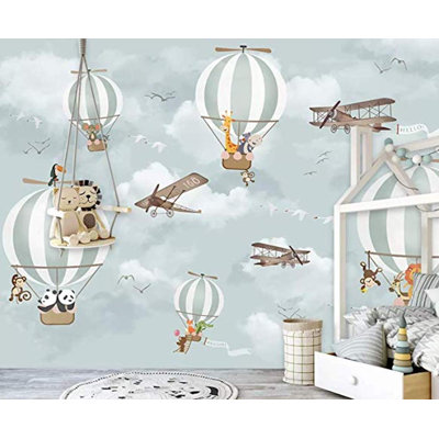 Papier peint aventuriers aventuriers dans le ciel