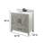 Hunstant 36'' Single Bathroom Vanity with Top-1093602174