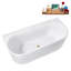 Bac autoportant 67 po avec drain interne Streamline-101413377