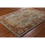 Tapis oriental Serapi en laine bleu clair, touffeté à la main Bartz Authentic-19940050