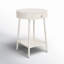 Van Nightstand - Matte Alabaster