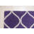 Lush Handcrafted Purple Hand Tufted Wool Contemporary Transitional 5' x 7' Area Rug