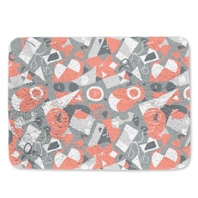 Tyshae Microfiber / Microsuede Non-Slip Bath Mat