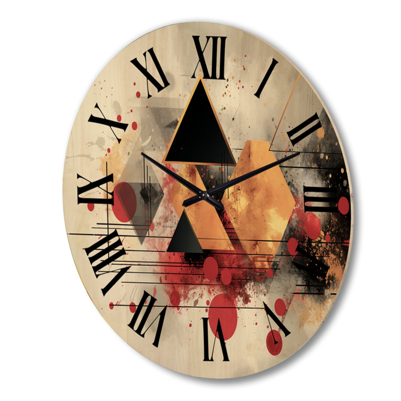 Horloge murale Alvine Sunset Boulevard, Très grand