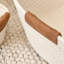 Lark Manor Fabric, Leather / Faux Leather Decorative Basket
