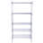 Kadyn 29.13''W Height -Adjustable Shelving Unit