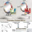 Goulaine - Miroir mural paysager ovale-694985989