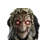 Haunted Hill Farm 60 In. Life-Size Halloween Animatronic, Scary Talking Zombie Maid with Touch Activated Lights and Sounds