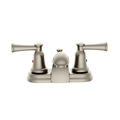 4 In. Centerset 2-Handle Bathroom Faucet