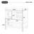 30" Bathroom Vanity With Sink, One Door With Shelf And Three Drawers, Soft Close Door-112385411