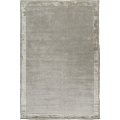 Farrow & Ball Silk Border Order Gray Area Rug