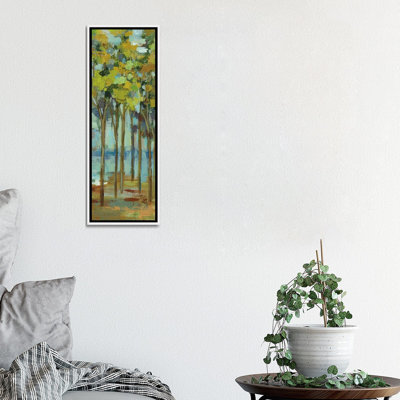 " Spring Trees Panel I " by Silvia Vassileva Painting Print