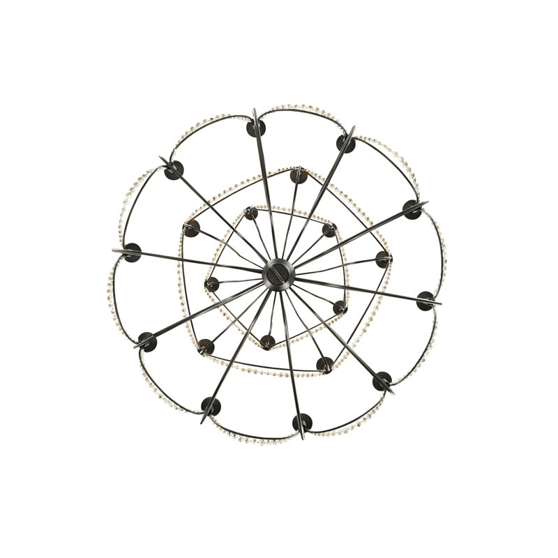 Crystal 20 - Light Chandelier