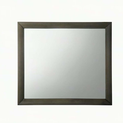 Ireland Gray Oak Finish Mirror