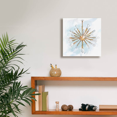 «Retro Fixtures 3» par Ethan Harper, art mural sur toile