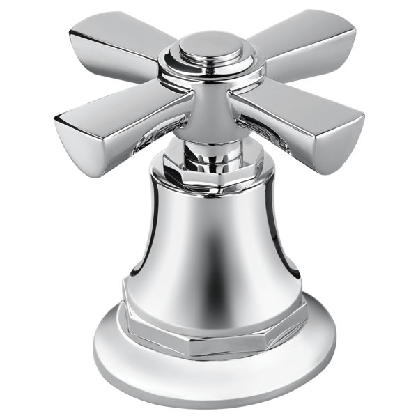Rook® Roman Tub Lever Handle Kit, Chrome, Cross