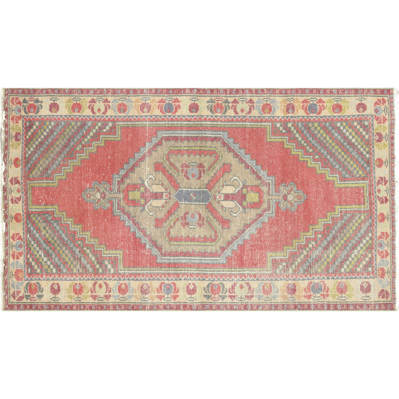 One-of-a-Kind 3'7" X 6'4" Area Rug