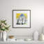 European Scene III Print