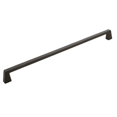 Blackrock 18 inch (457mm) Center-to-Center Black Bronze Appliance Pull