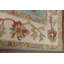 Tapis oriental bleu clair Oushak 9 x 12