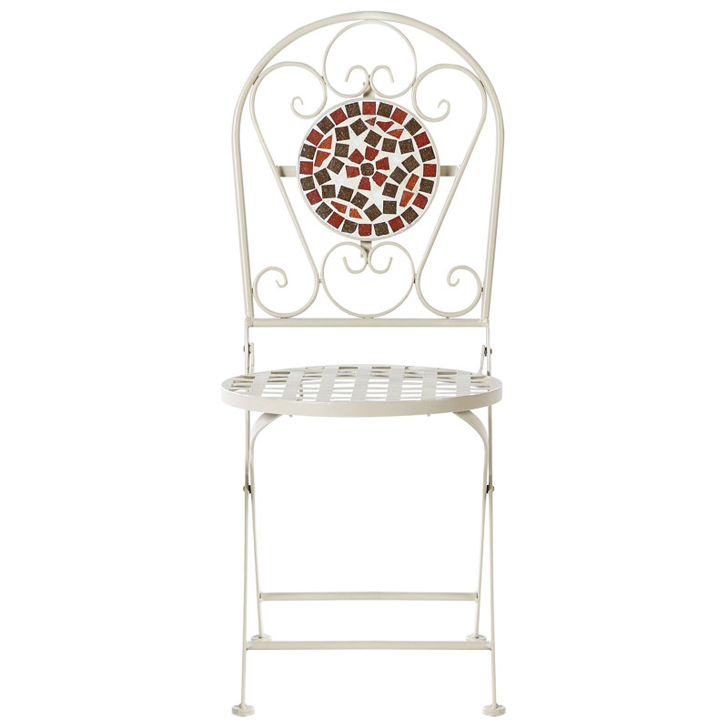 Brode Folding Patio Dining Side Chair