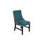 2 PCS High Back Dining Chair with Solid Rubber Legs and Floral-Patterned Back (Beige)-63367985