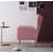 Floreal 27.5" Wide Velvet Wingback Chair-866941900