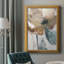 Watercolor Poppy I - reproduction d'art sur toile-927259023