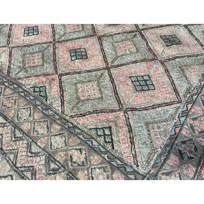 Afghan One-of-a-Kind 5'2" X 6' Area Rug
