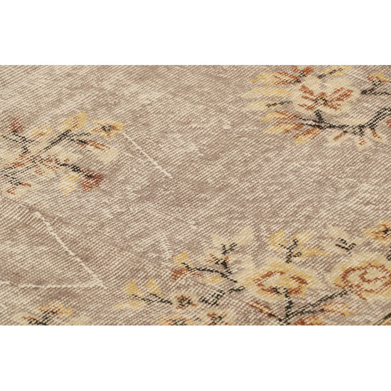 One-of-a-Kind 5’4x8’10 Hand Knotted Area Rug