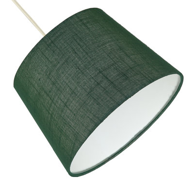 18 cm H Drum Lamp Shade ( No Direct Attachment Method )