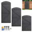 Adelphie Gate Fencing with 1 Panel(s) Included-2145681959