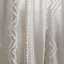 Cut Geo Cotton Blend Semi Sheer Curtains / Drapes Pair-61880290-61880285