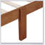 Lit plateforme Wood