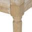 Chaise d'appoint en bois d'hévéa-381713687