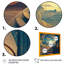 Art mural sur toile, "Stairs to Heaven I"-2044066790-2044066791