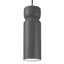 Luminaire suspendu cylindrique à 1 lumière DEL Genessis-1513187417-1513187443