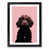 Black Framed selected