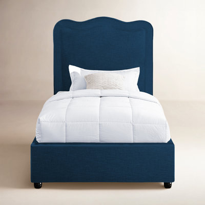 Felix Linen Upholstered Bed