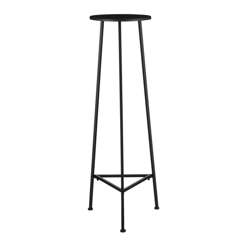 Jill Tray Top End Table, Black